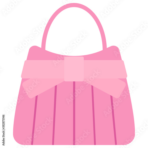  An isolated ladies bag design 