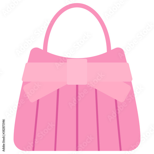 
An isolated ladies bag design
