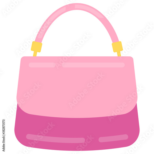 
An isolated ladies bag design
