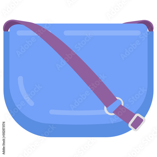 
An isolated ladies bag design
