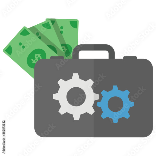 
Business purchase conceptual icon
