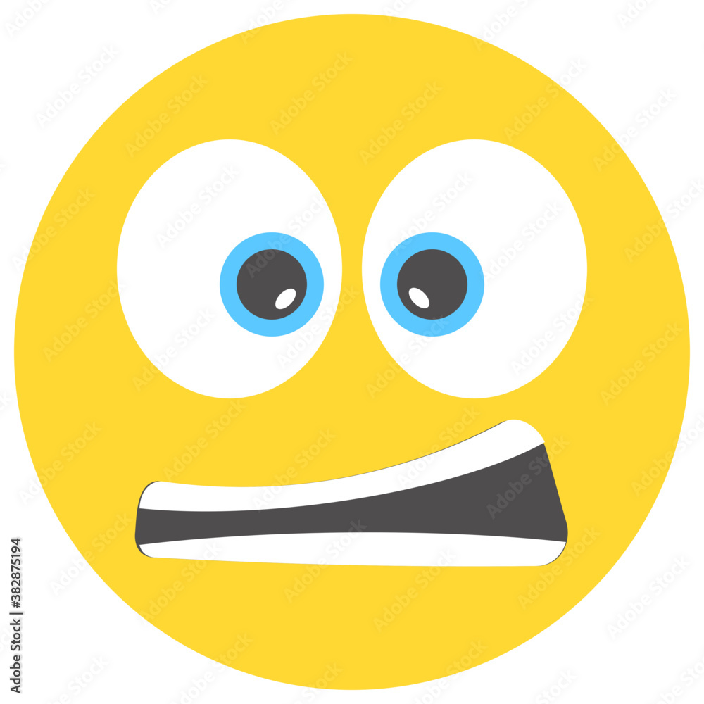 Emoji flat design for expression of feelings
Emoji flat design for expression of feelings