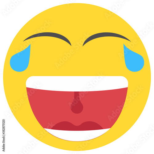 
A cute happy face emoji
