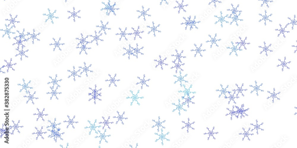 Light BLUE vector background with bows. Light BLUE vector background with bows.