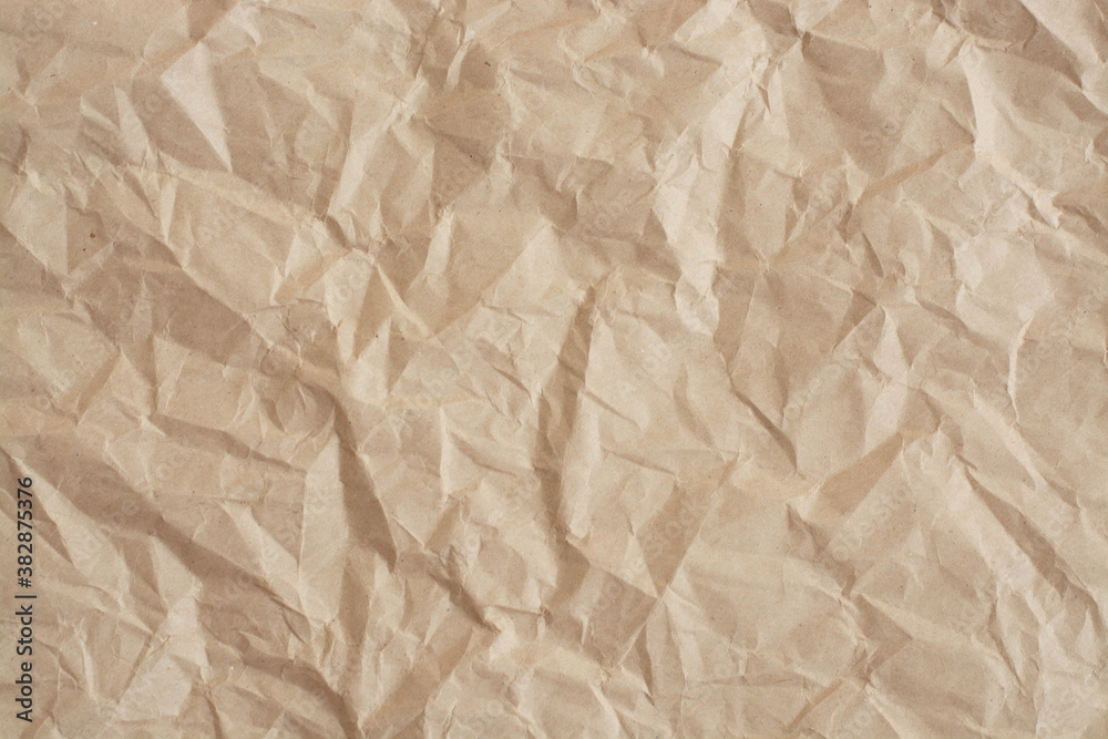 Obraz premium brown color paper bag background and texture