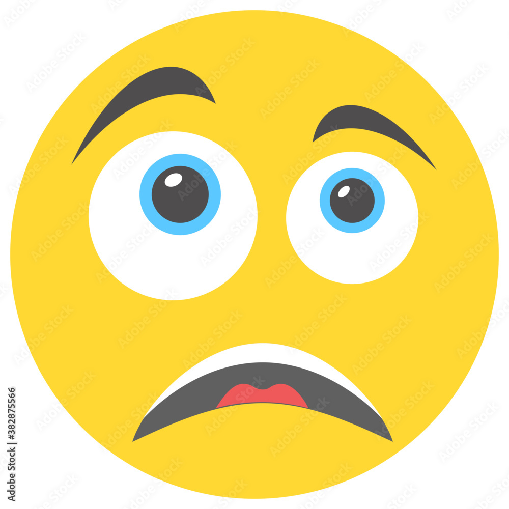 Emoticon flat design for expression of feelings
Emoticon flat design for expression of feelings