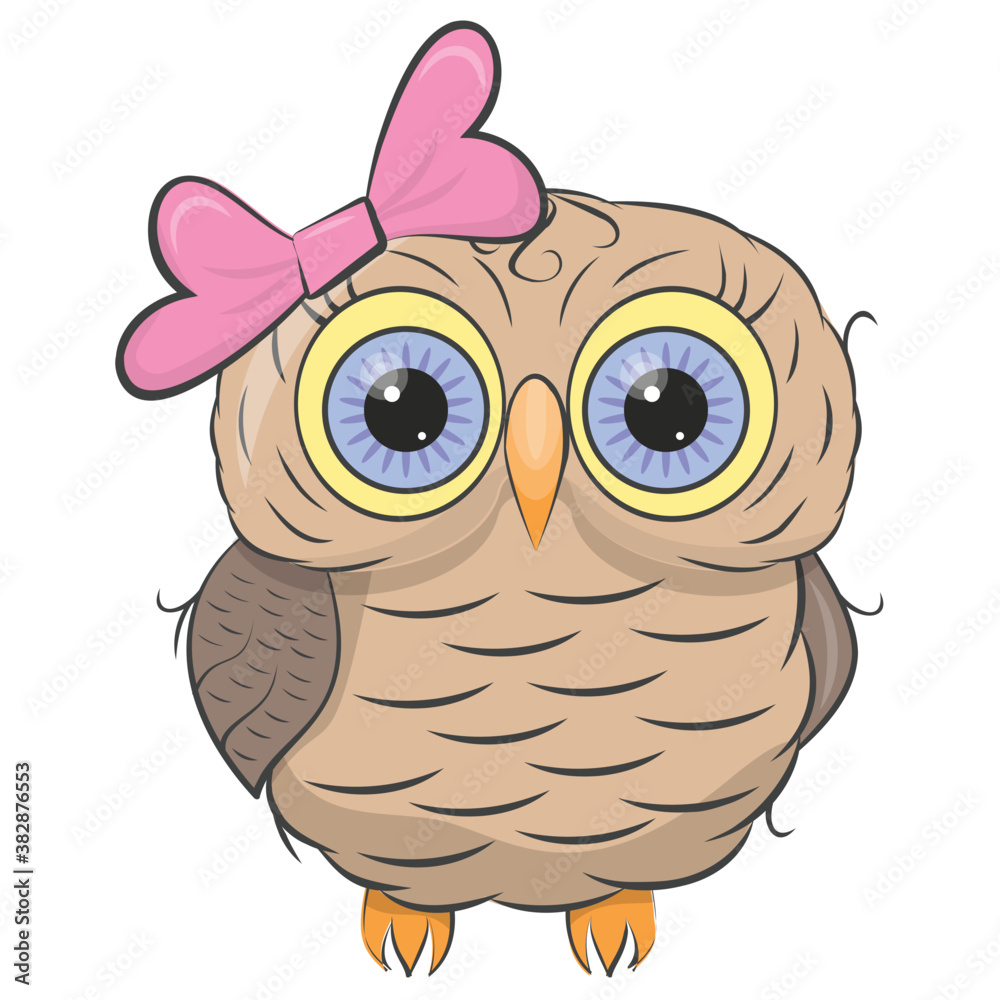 Isolated icon design of an owl cartoon
Isolated icon design of an owl cartoon