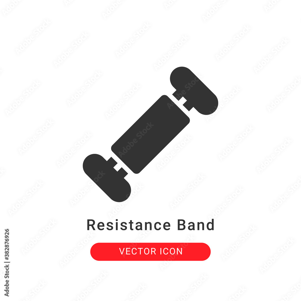 resistance band icon in glypha style. for your website design and logo. Vector graphics illustration and editable stroke. resistance band icon in glypha style. for your website design and logo. Vector graphics illustration and editable stroke.