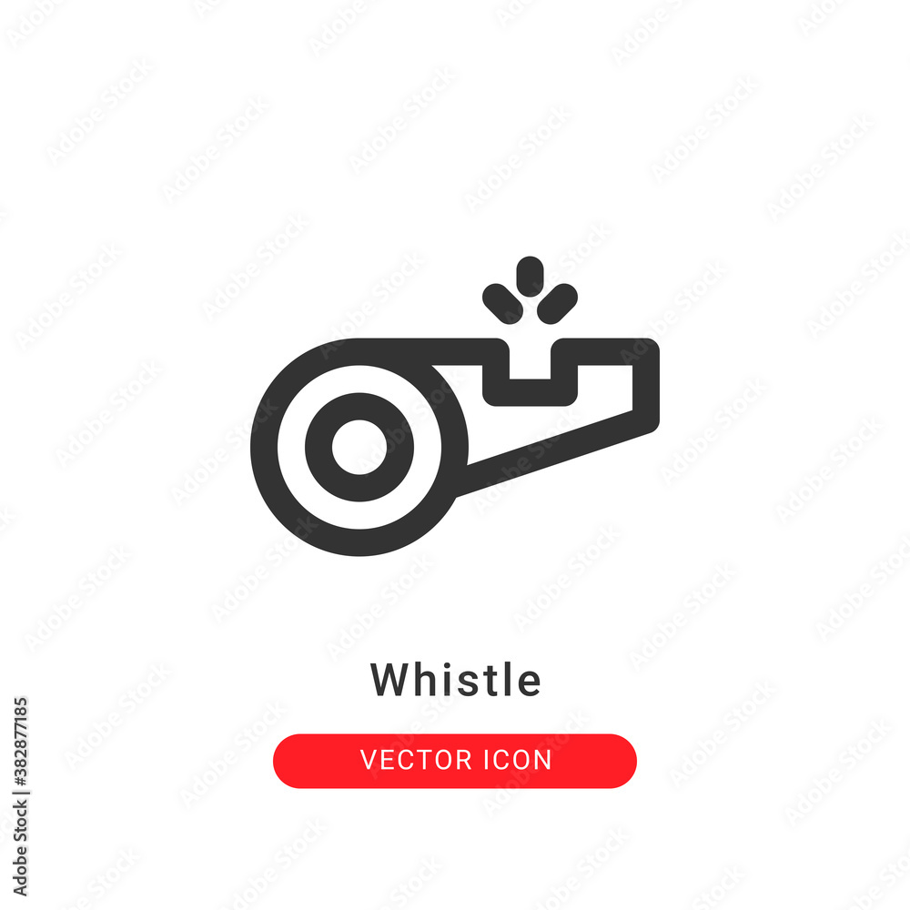 whistle icon in outline style. for your website design and logo. Vector graphics illustration and editable stroke. whistle icon in outline style. for your website design and logo. Vector graphics illustration and editable stroke.
