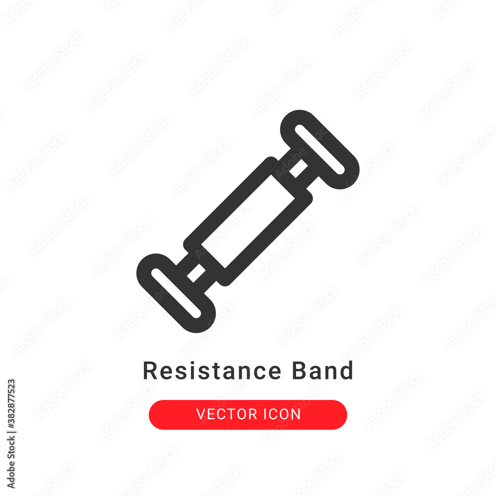 resistance band icon in outline style. for your website design and logo. Vector graphics illustration and editable stroke. resistance band icon in outline style. for your website design and logo. Vector graphics illustration and editable stroke.