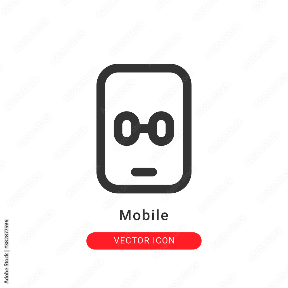 fitness mobile icon in outline style. for your website design and logo. Vector graphics illustration and editable stroke. fitness mobile icon in outline style. for your website design and logo. Vector graphics illustration and editable stroke.