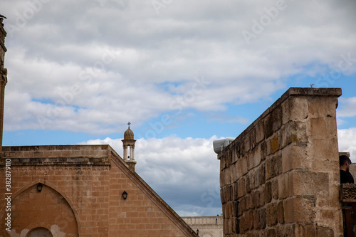 Mor Mihael Monastery , Mardin ancient city, assyrian monastery in the middle east photo