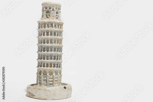 Photographie Isolated Pizza Tower, decorative handmade.