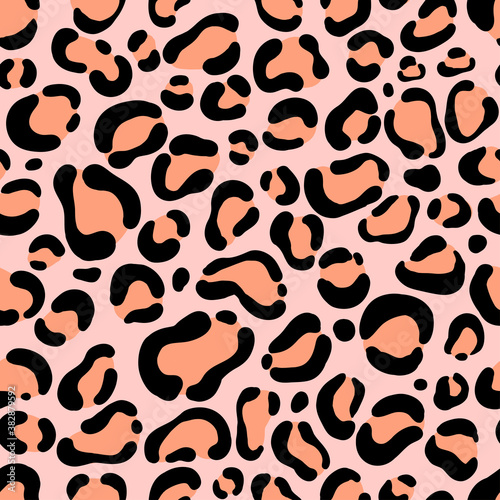 seamless Leopard pattern