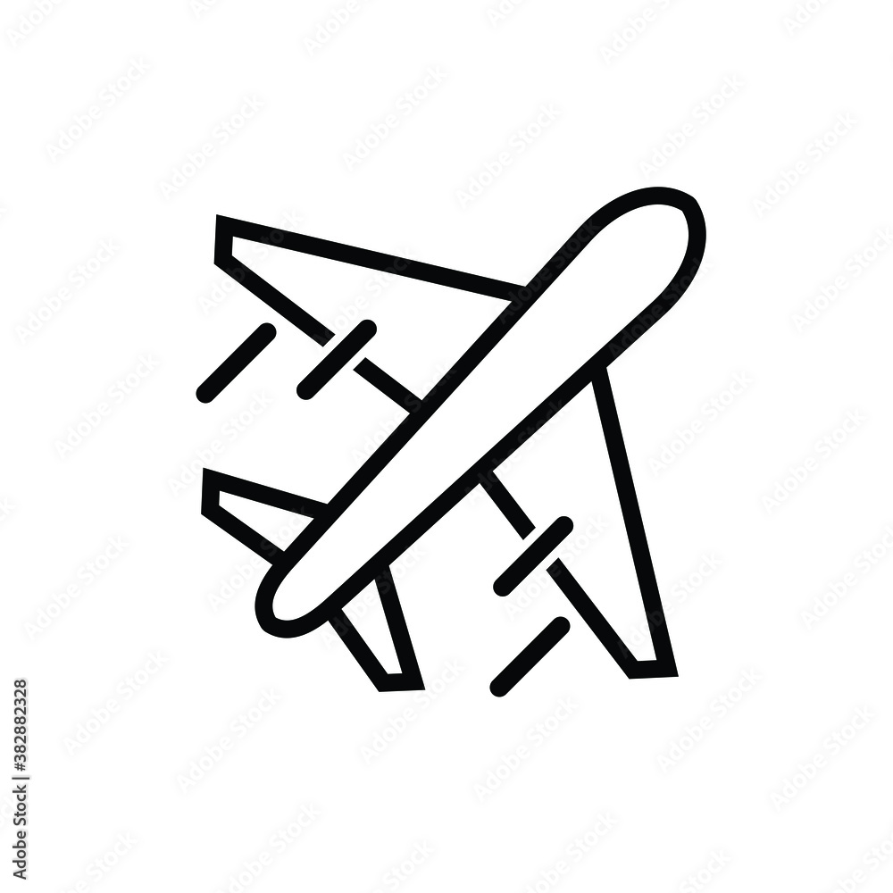 Airplane vector. Airplane Line icon. Airplane Line icon simple sign. Airplane Line icon trendy and modern symbol for logo, web, app, template, business. Airplane vector. Airplane Line icon. Airplane Line icon simple sign. Airplane Line icon trendy and modern symbol for logo, web, app, template, business.
