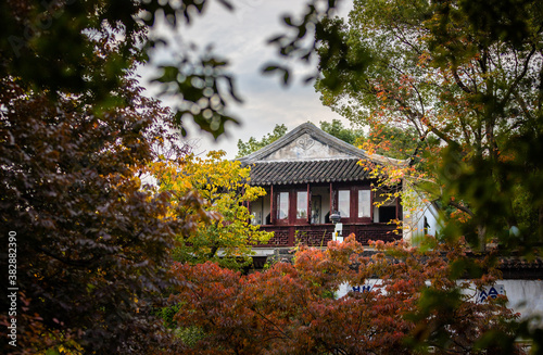 China temples and architecture