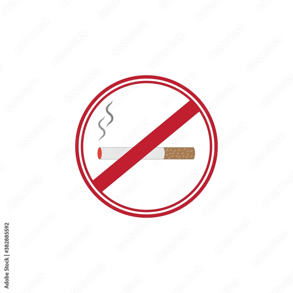 cigarette logo icon vector cigarette logo icon vector