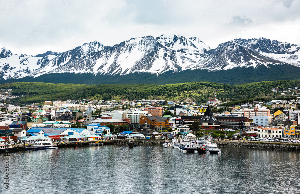 Scenic View of Ushuaia, Argentina