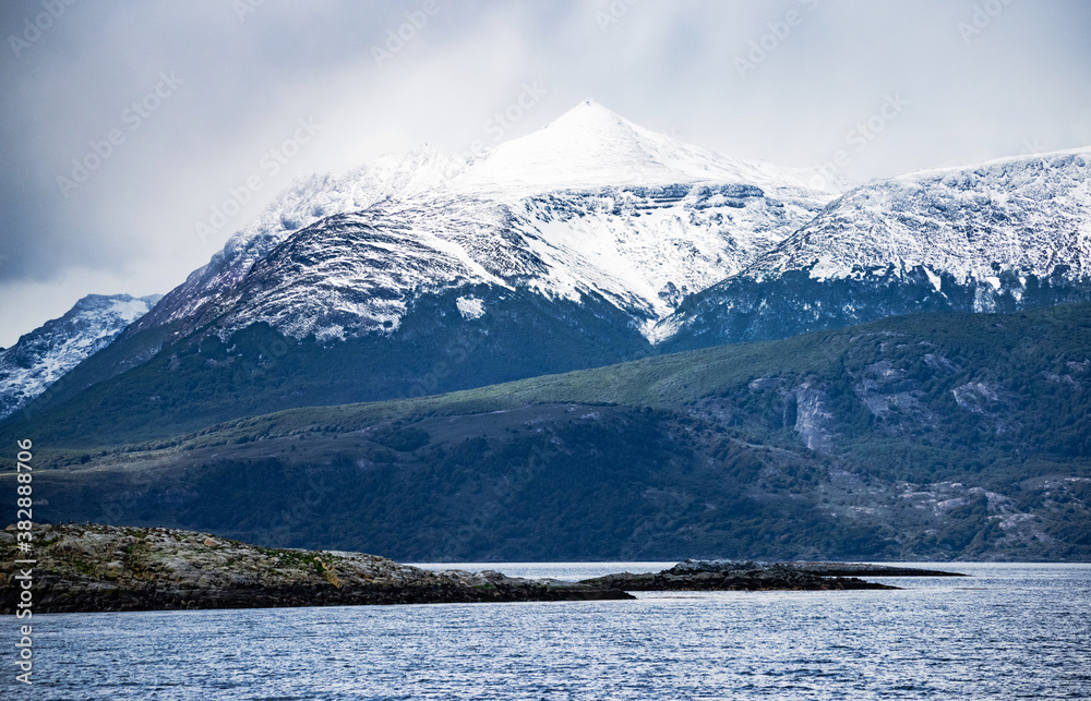 Scenic View on the Beagle Channel