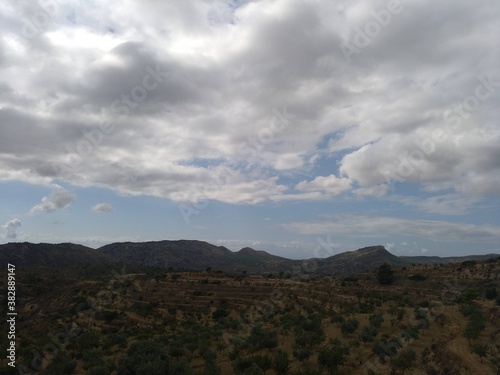 paisaje aterrazado