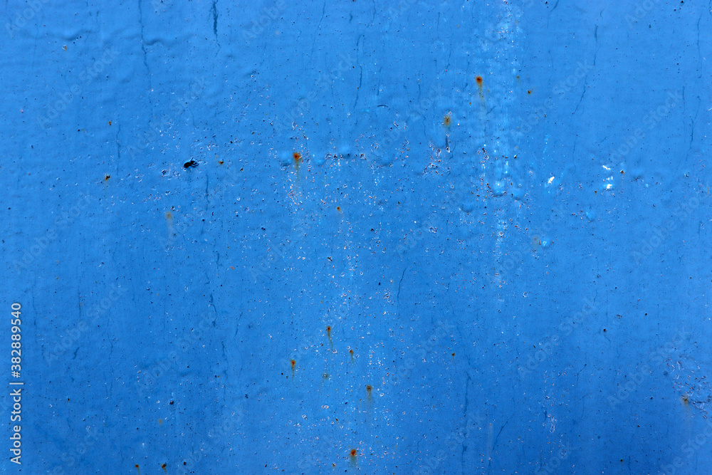 Blue old rusty texture with blue paint Blue old rusty texture with blue paint