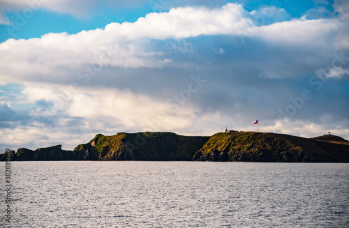 Scenic Cruising on the Cape Horn, Chile photo