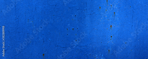 Beautiful old blue paint texture