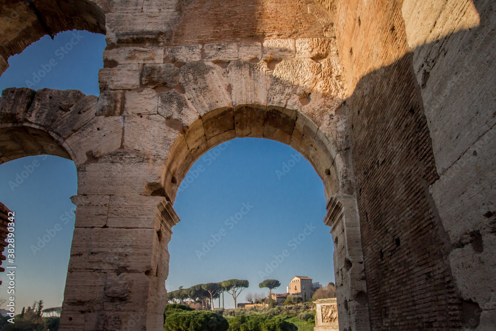 Arquitectura, Coliseo Romano