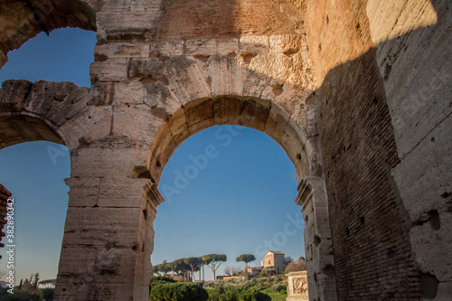 Arquitectura  Coliseo Romano
