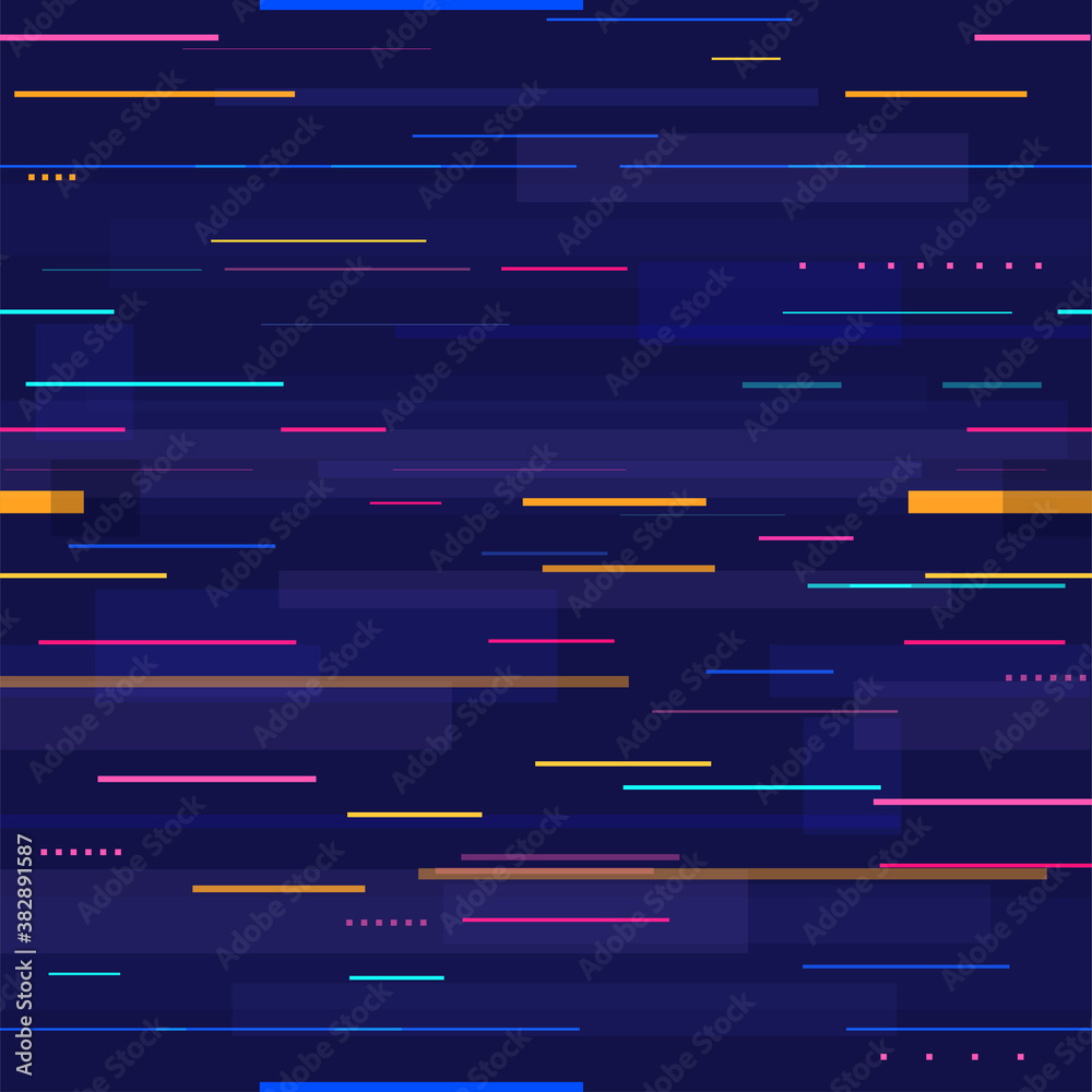 City street lights abstract seamless pattern City street lights abstract seamless pattern