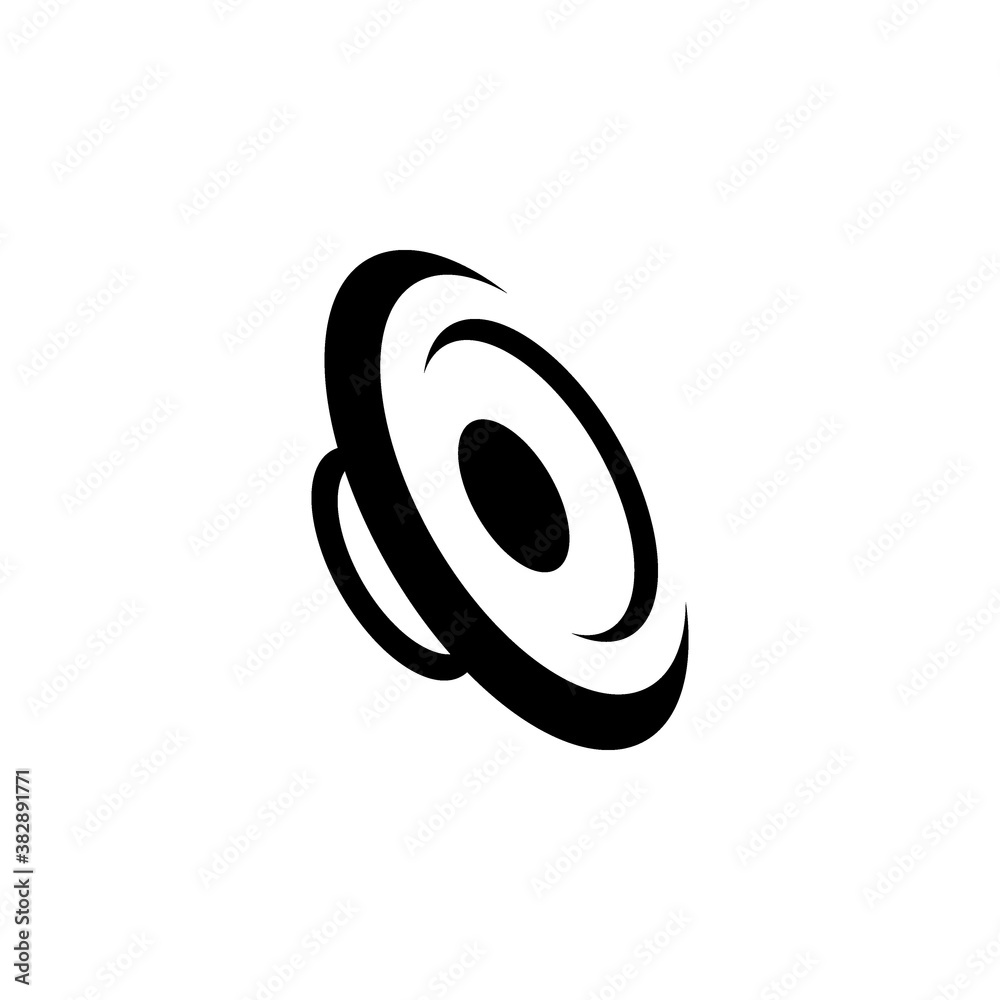 Speaker or sound icon logo vector Speaker or sound icon logo vector