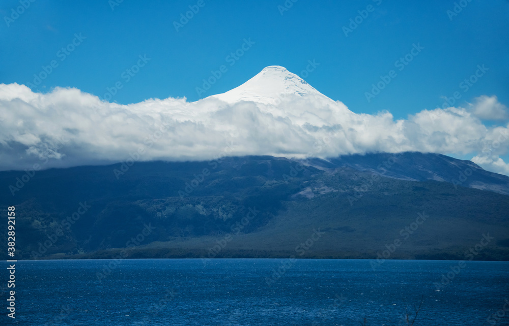 Osorno Volcano at Los Lagos Region, Chile Osorno Volcano at Los Lagos Region, Chile