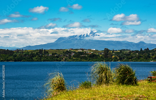 Calbuco Volcano at Los Lagos Region, Chile