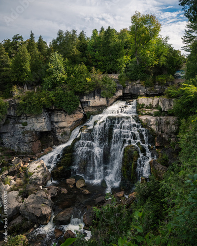 waterfall in the forest