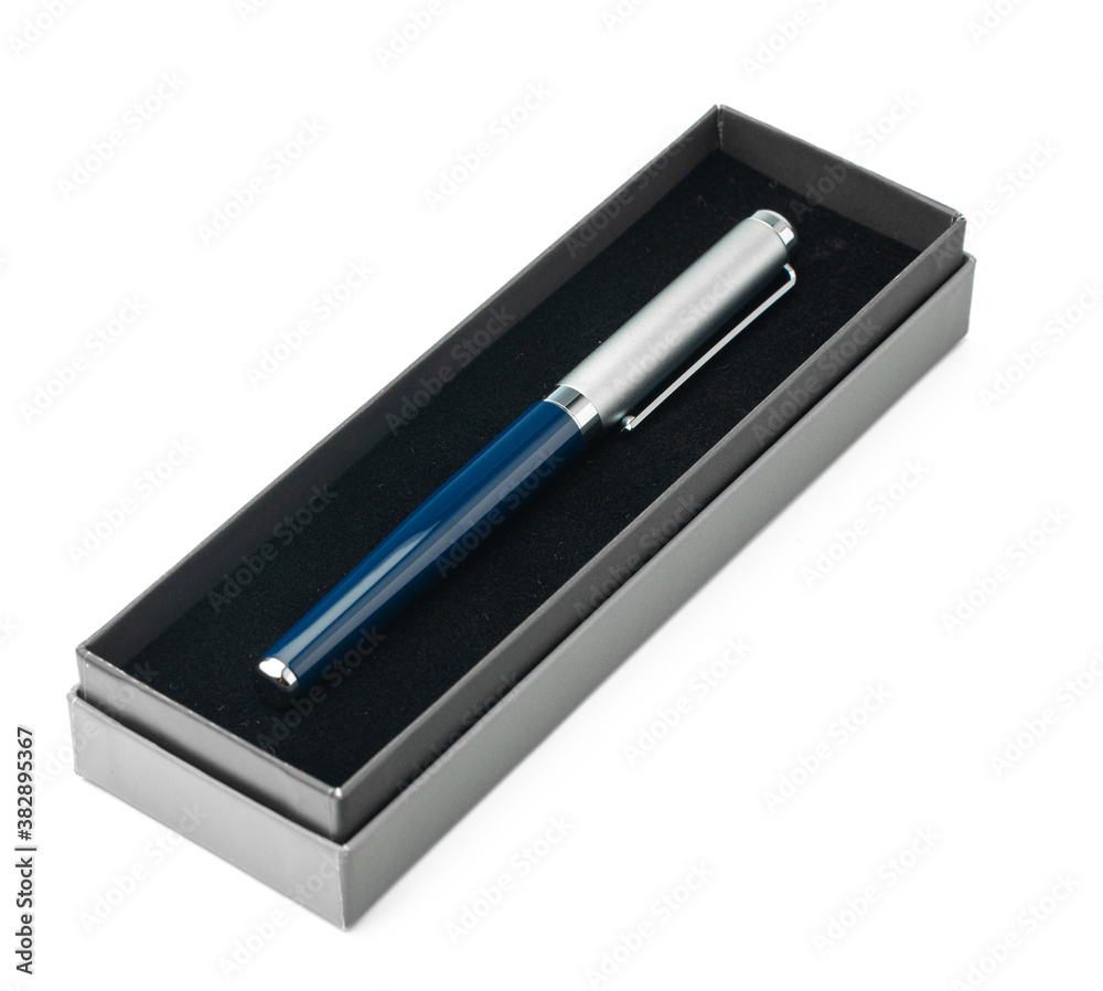 pen isolated on a white background, close up pen isolated on a white background, close up