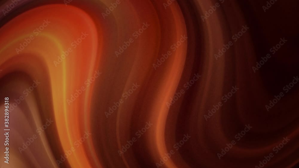 Animation Waving Surface of Caramel. Animation waving surface of hot ...