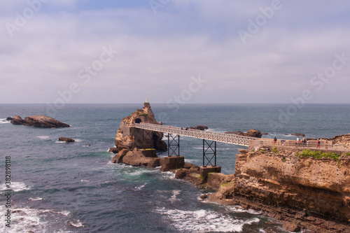 Roca de la virgen photo