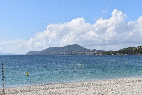 plage de l'Almanarre photo