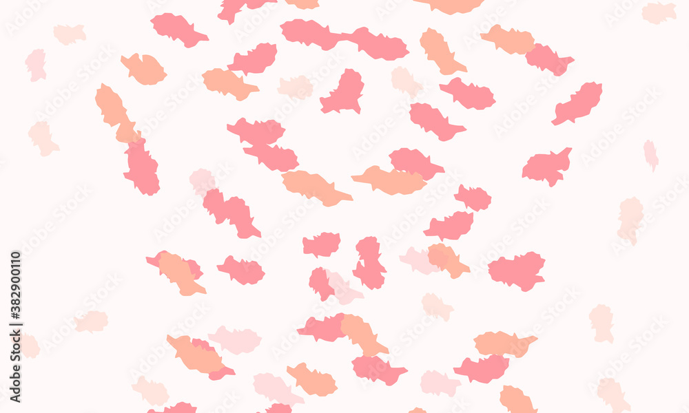 Light red, orange vector backdrop with rectangle. Light red, orange vector backdrop with rectangle.