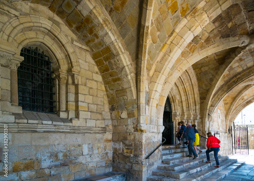 Cathedral  Santander  Cantabria  Spain  Europe