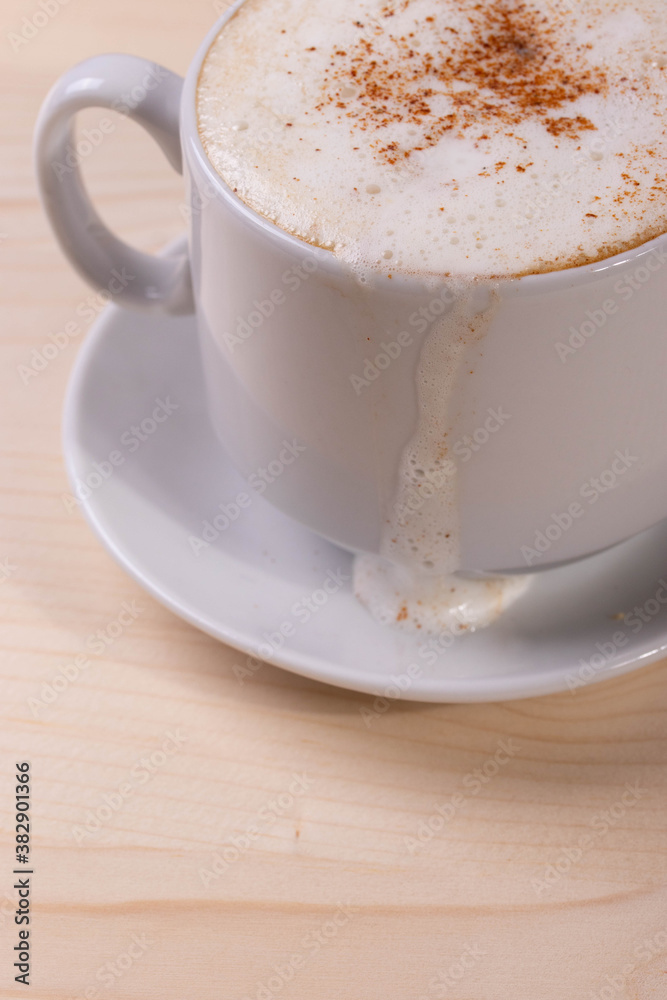 Obraz premium a cup of coffee