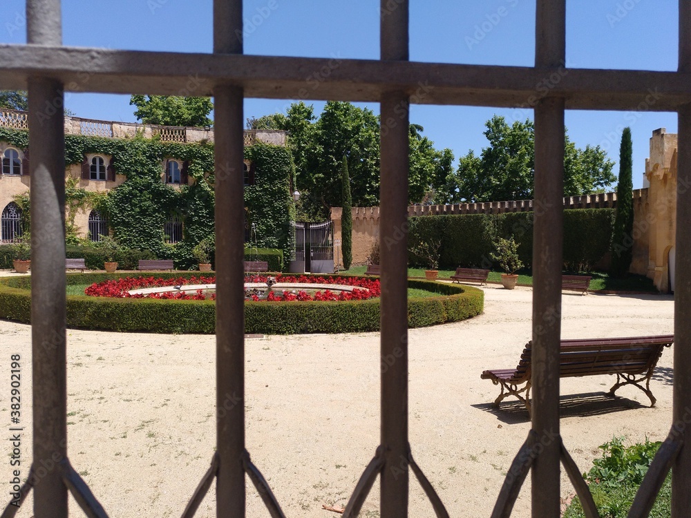 Fototapeta premium laberint d'horta 1