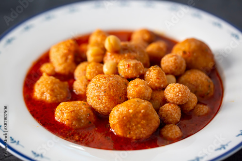 Traditional delicious Turki...