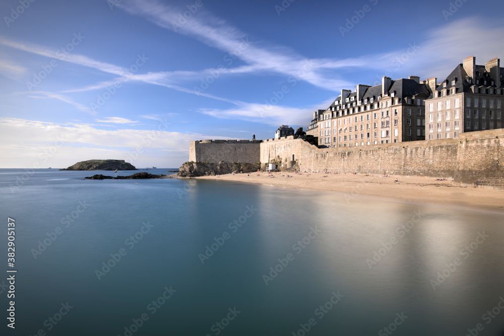 Fototapeta premium Saint malo