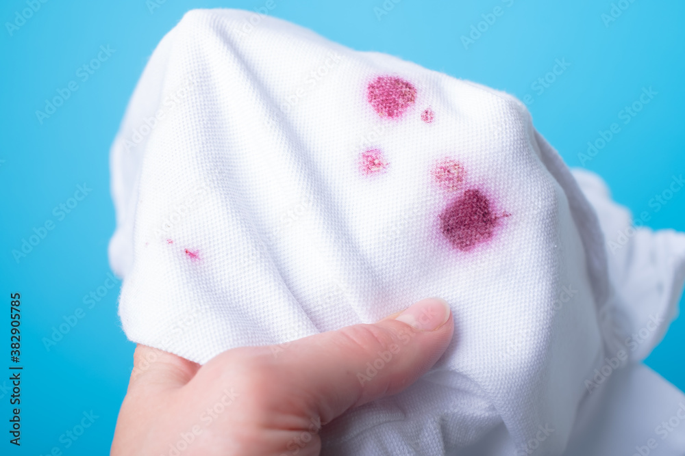custom made wallpaper toronto digitalclose up of a pink spot on clothes