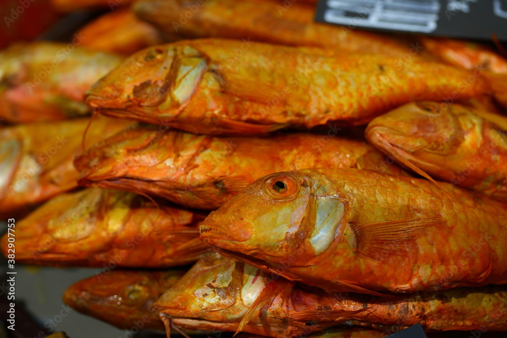 smoked perch smoked perch