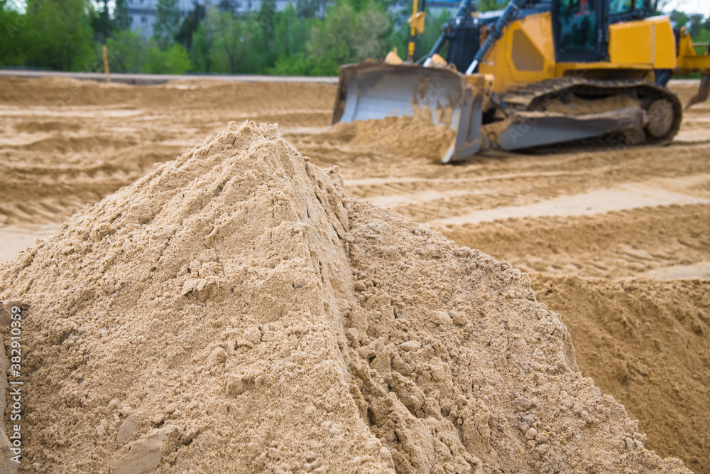 Repair of the old and construction of a new asphalt road Repair of the old and construction of a new asphalt road
