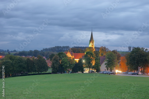 Gietrzwałd. Sanktuarium Maryjne. Europa - Polska - Mazury - Warmia.