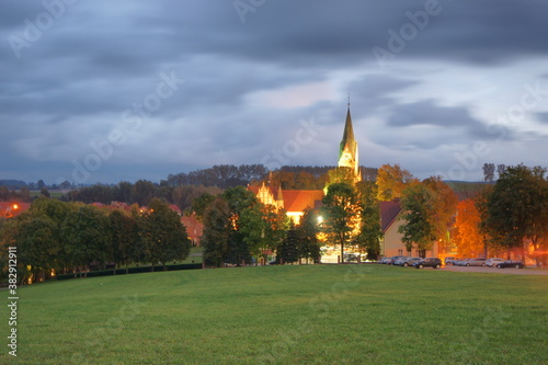 Gietrzwałd. Sanktuarium Maryjne. Europa - Polska - Mazury - Warmia.