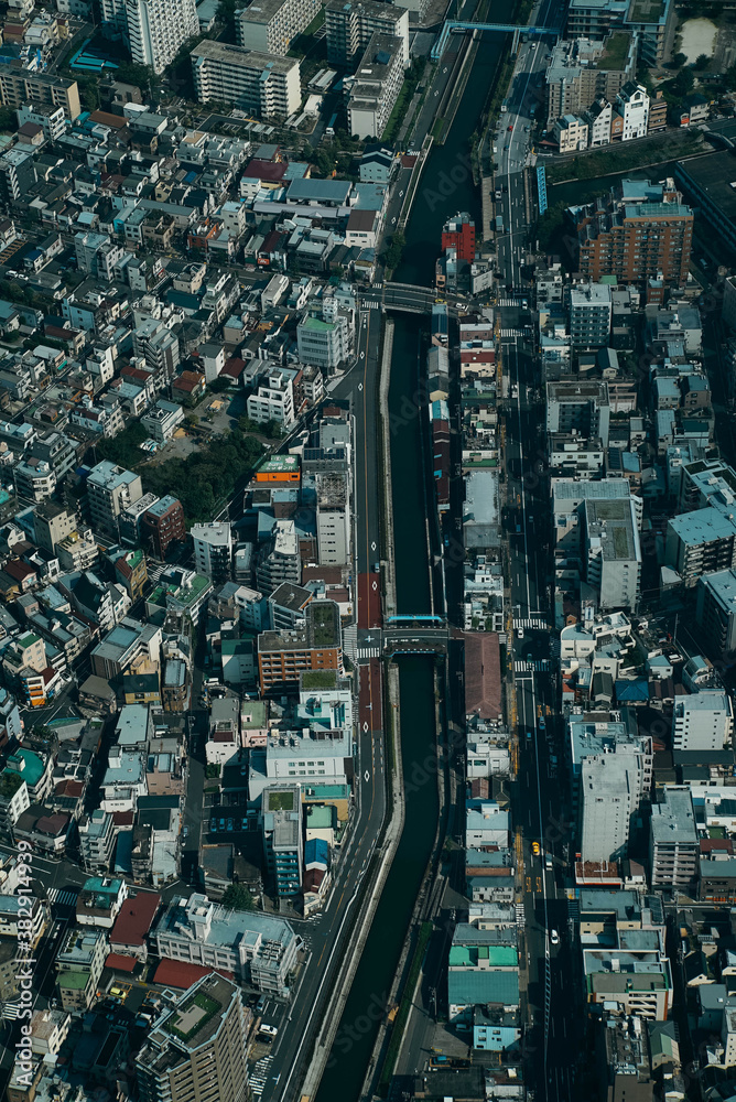 Fototapeta premium Tokyo 